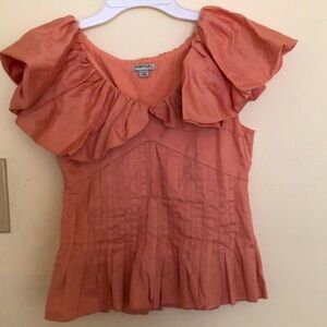 Habitual girls top with side zip